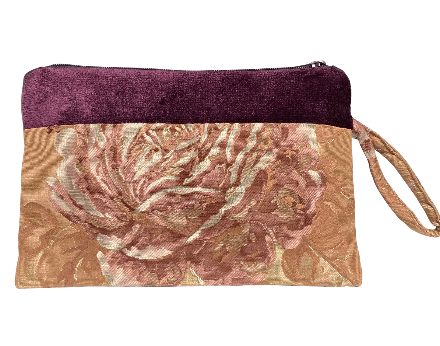 Pochette in tessuto